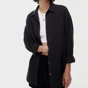 Aritzia Wilfred Free Sail Button Up Sz S